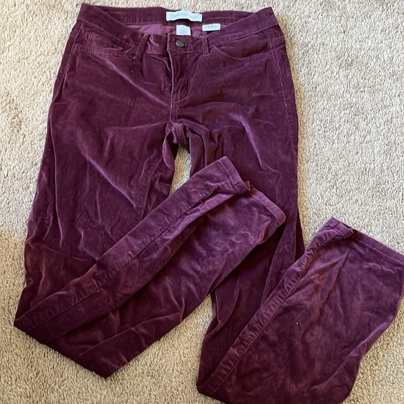 4 Pairs of Corduroy Pants Calvin Klein, and Buffalo sizes 4 & 26/27 - Picture 8 of 9